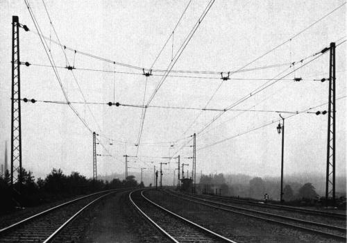 Bahnhof Jannowitz - Querfeld Bauart SSW