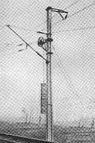 H-Mast in Betonausfhrung