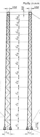 Foto: Gittermast nach DR-M